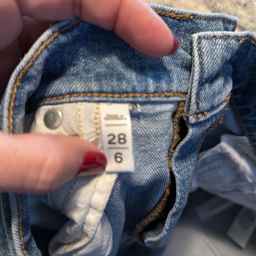 LOFT jean shorts - Picture 8 of 8